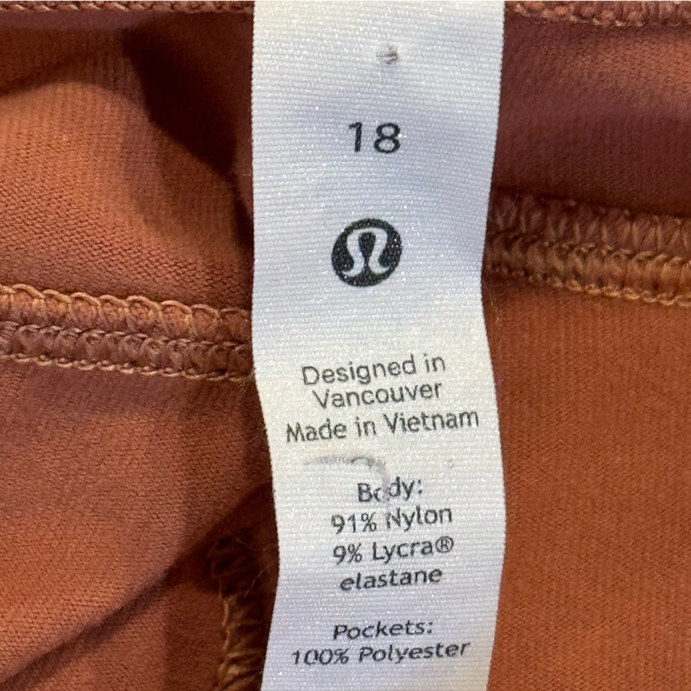 Lululemon Ready to Rulu Jogger 29" in Desert Sun Sz 18 - Picture 14 of 15